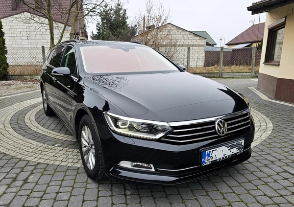 Volkswagen Passat cena 75900 przebieg: 178640, rok produkcji 2018 z Kleczew małe 232